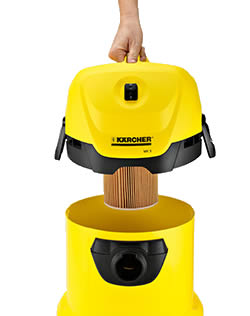 Aspiratore solidi liquidi Karcher MV3