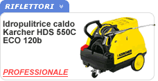 Idropulitrice professionale