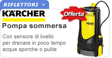 Pompa sommersa acque sporche