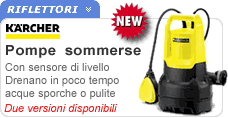 Pompe ad immersione