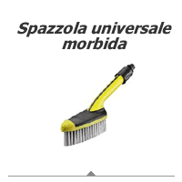 Spazzola per idropulitrice