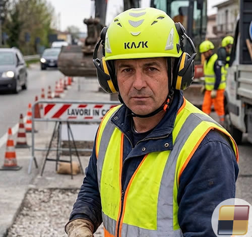 Elemtto Kask con cuffie antirumore