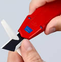Taglierino Knipex Cutix 2-stabilizzazione variabile
