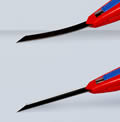 Taglierino Knipex Cutix 3-lama rigida o flessibile