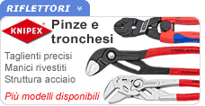 Pinze e tenaglie Knipex