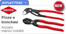 Pinze e tronchesi Knipex