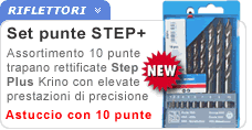 Serie 10 punte Step+