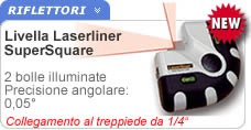 Laser per pavimento SuperSquare Laserliner