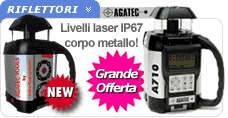Offerta livelli laser AGATEC
