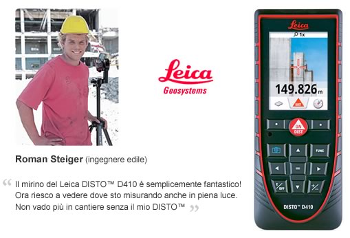 DISTO D410