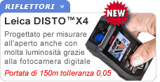 Misuratore laser 3D