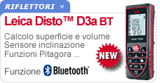 Distanziometro Disto Leica D3a BT Bluetooth