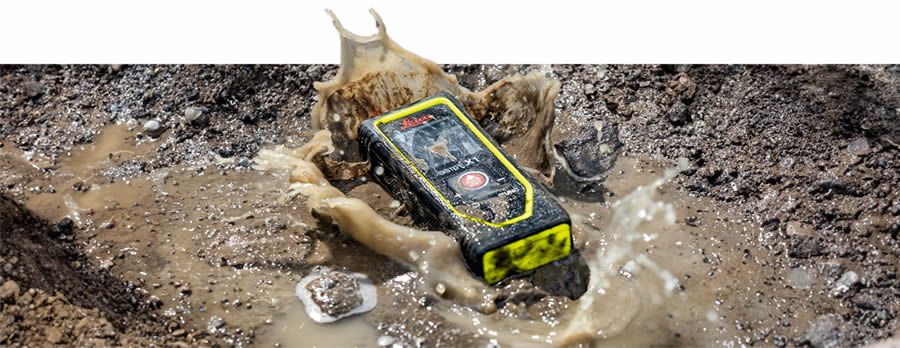 Disto X1 per ambienti critici