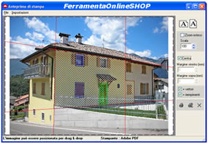 Software per l'analisi delle immagini - Dimensioni e proporzioni calcolate in automatico