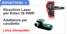 Accessori per livelli laser