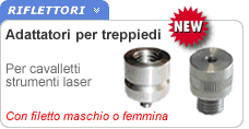 Adattatori per livelli laser