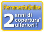 Copertura 2 anni FerramentaOnline