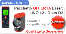 Valigetta Lino L2 e Disto D2