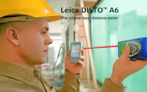 DISTO A6 Leica - geodimetro laser