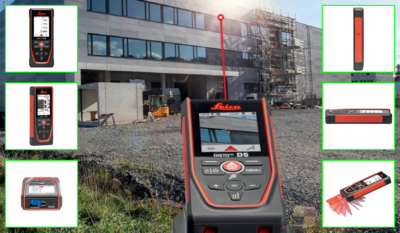 Disto D5 in cantiere
