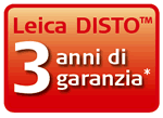 Garanzia DISTO Leica - Distanziometri laser professionali