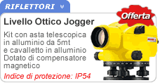 Livello laser autolivellante Jogger