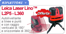 Livelli laser Lino Leica