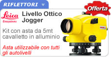 Livello ottico Jogger Leica Geosistems
