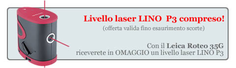 Offerta Leica Lino P3a