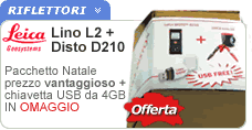 Offerta Natale 2012 Lino + Dito Leica