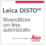 Rivenditore autorizzato Leica DISTO