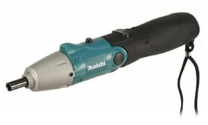 Avvitatore Makita 6722DW in posizione diritta