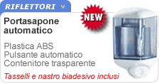 Dosatore portasapone liquido