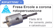 Fresa corona Ercole