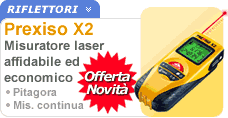 Offerta misuratore laser