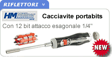 Cacciavite professionale portabitz art 2660 Mullner