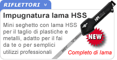 Impugnatura seghetto HM