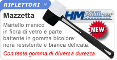 Martello gomma HM