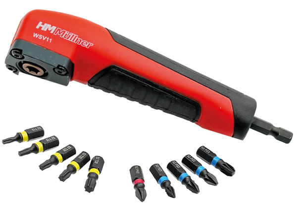 Portainserti angolare magnetico WSV11 HM Mullner