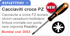 Cacciavite PZ Mundial