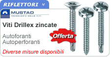 Viti in acciaio zincato