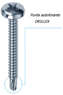 vite autoperforante DRILLEX