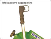 Impugnatura ergonomica