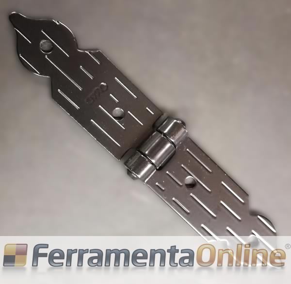 Cerniera nera per infissi