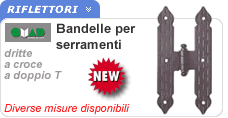 Bandelle per serramenti