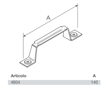 Dati tecnici Omad 4604