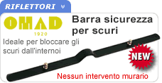 Spranghe per scuri