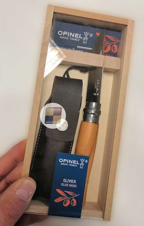Confezione Opinel N8