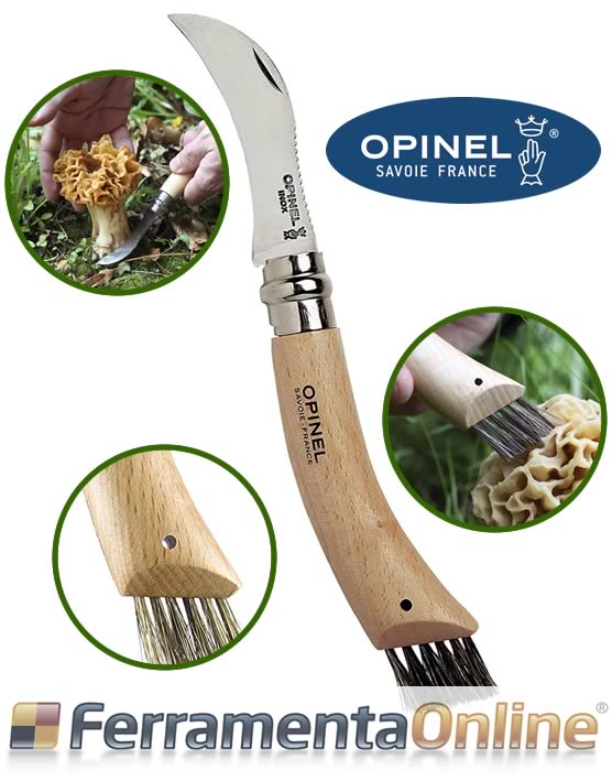 Dettagli roncola Opinel