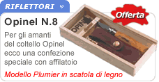 Cofanetto Opinel scatola legno